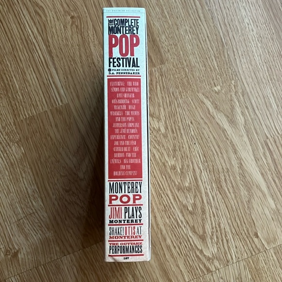 The Complete Monterey Pop Festival DVD Collection - Picture 6 of 14